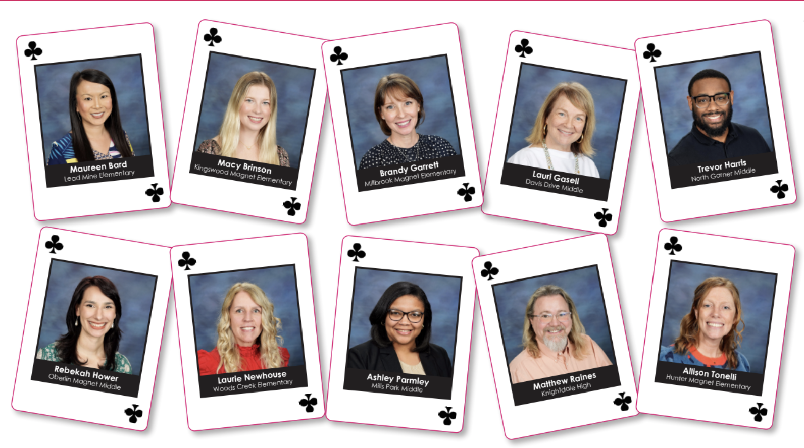  collage of the finalists